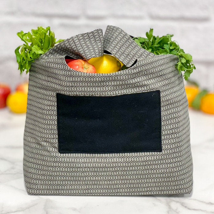 Metropolis Slink in Primer from Basic Grey by Moda - 1/2 Yard, Gray and Black Fabric by the Yard