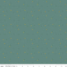 Lodge Pole Sparkle from Sparkler Basics by Melissa Mortenson for Riley Blake - 1/2 Yard - Blue Green Fabric, Dark Teal