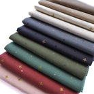 Lodge Pole Sparkle from Sparkler Basics by Melissa Mortenson for Riley Blake - 1/2 Yard - Blue Green Fabric, Dark Teal