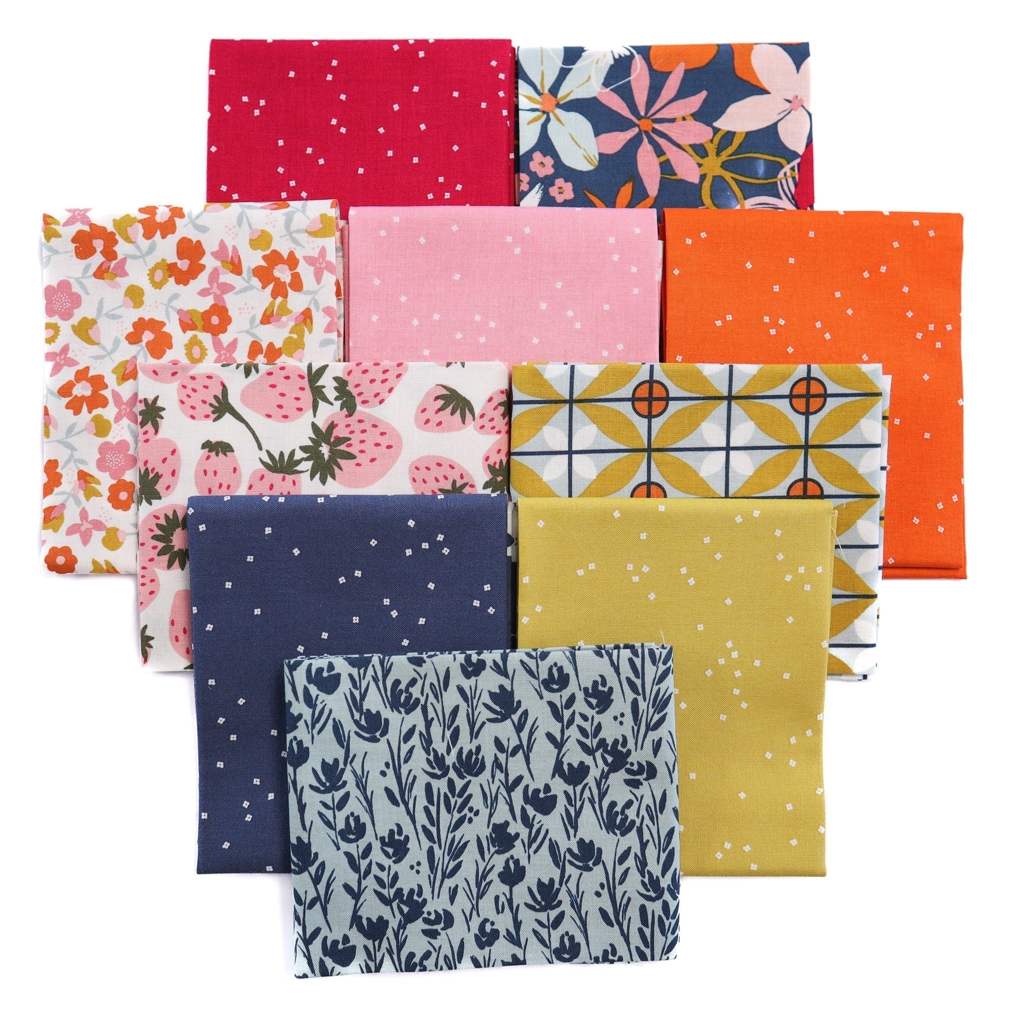 Tile Mist from Eden by Gabrielle Neil Design for Riley Blake