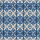 Shibori 3 Indigo Organic Canvas from Shibori Dye by Kim Eichler-Messmer for Paintbrush Studio Fabric