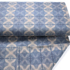 Shibori 3 Indigo Organic Canvas from Shibori Dye by Kim Eichler-Messmer for Paintbrush Studio Fabric