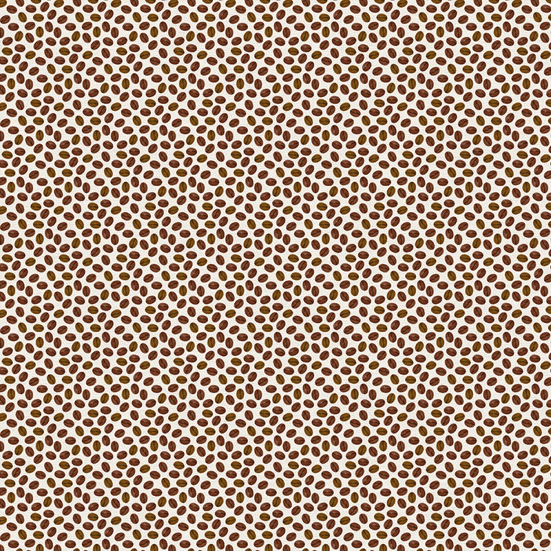 Coffee Beans Cream from Coffee Talk by Charla Pettingill Studio for Paintbrush Studios