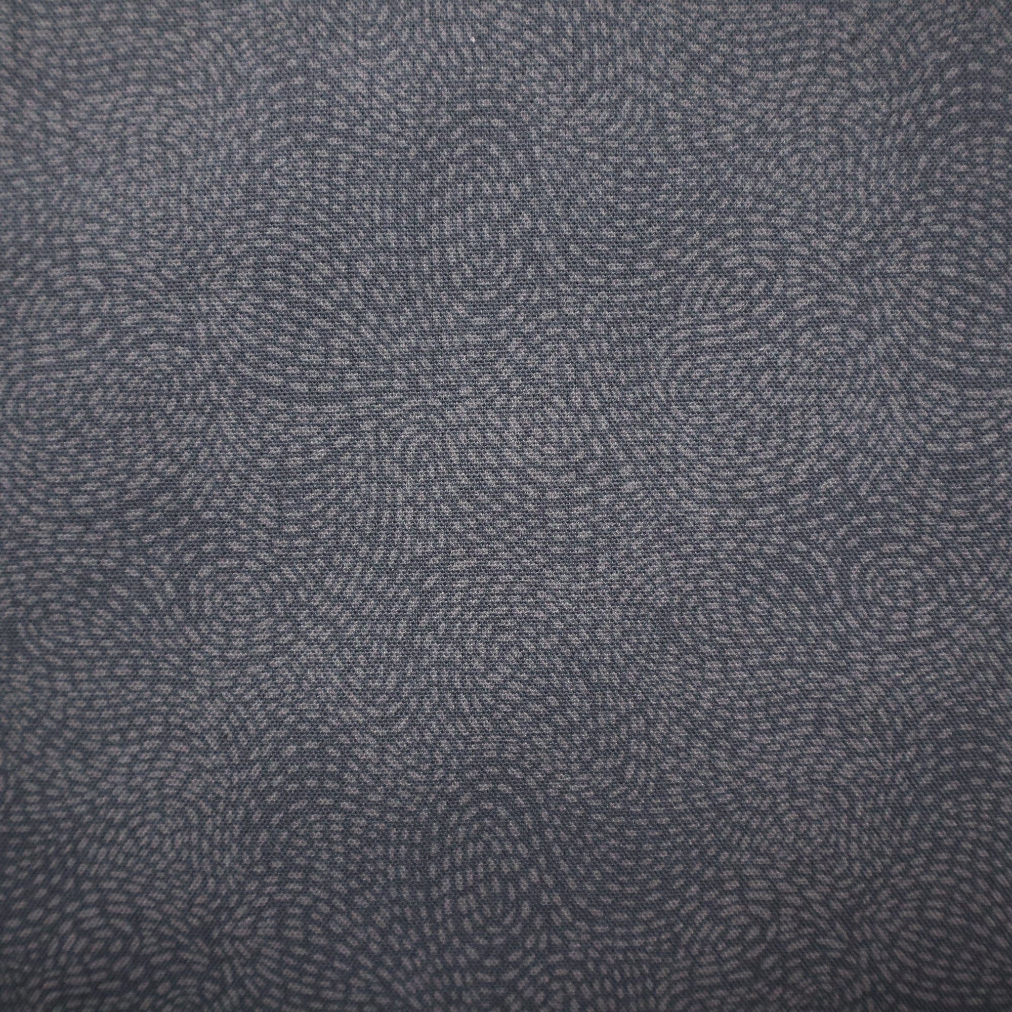 Waved Charcoal Organic Canvas from Waved by Erin Borja for Paintbrush Studio Fabric