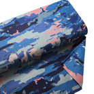 Abstract Clouds Blue Organic Canvas from Sky Gazing by Jean Choe for Paintbrush Studio Fabric