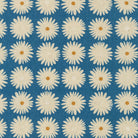 Daisy Blue from Cotton Flax Prints by Robert Kaufman