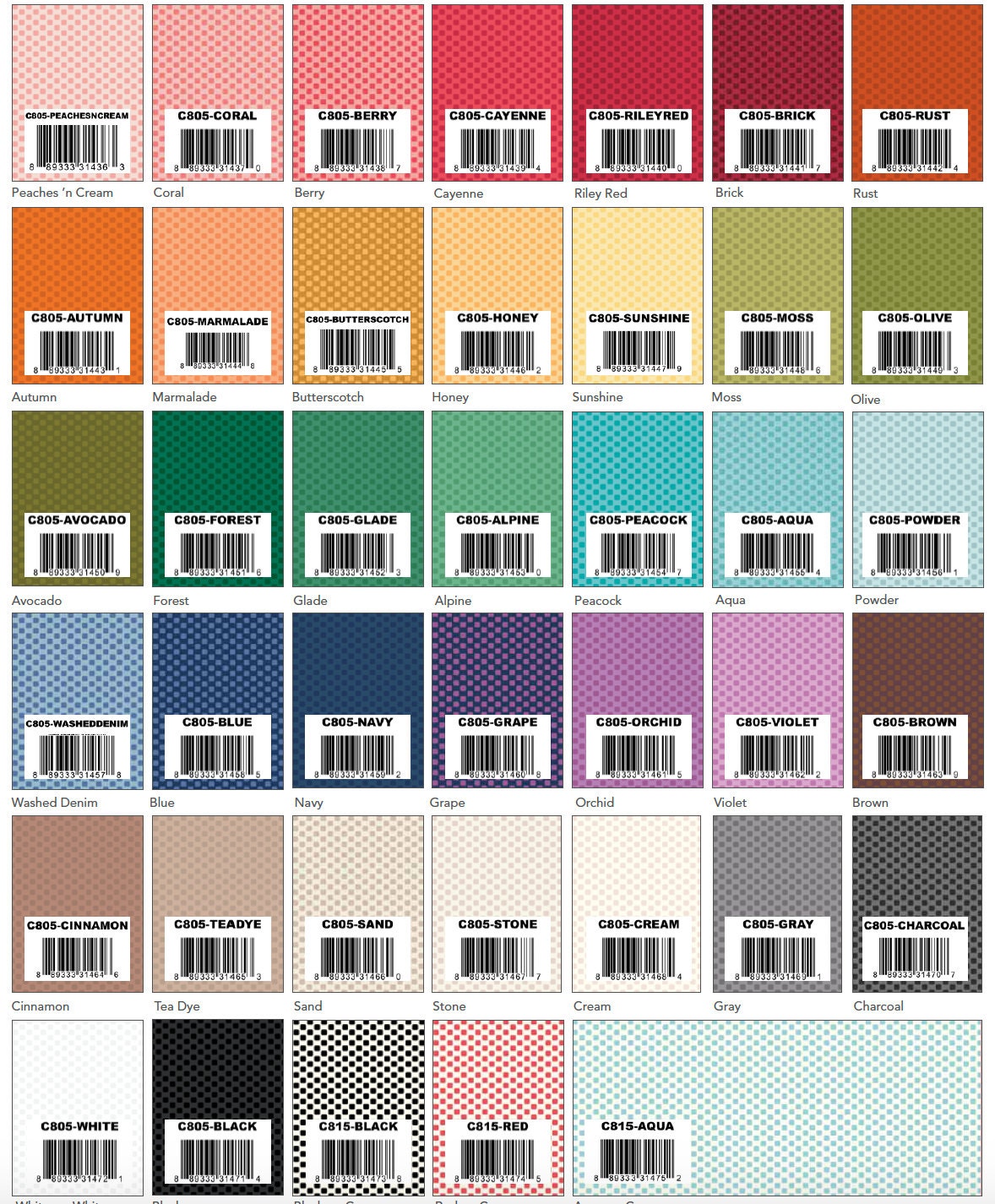 Moss from POParazzi by Riley Blake Designs