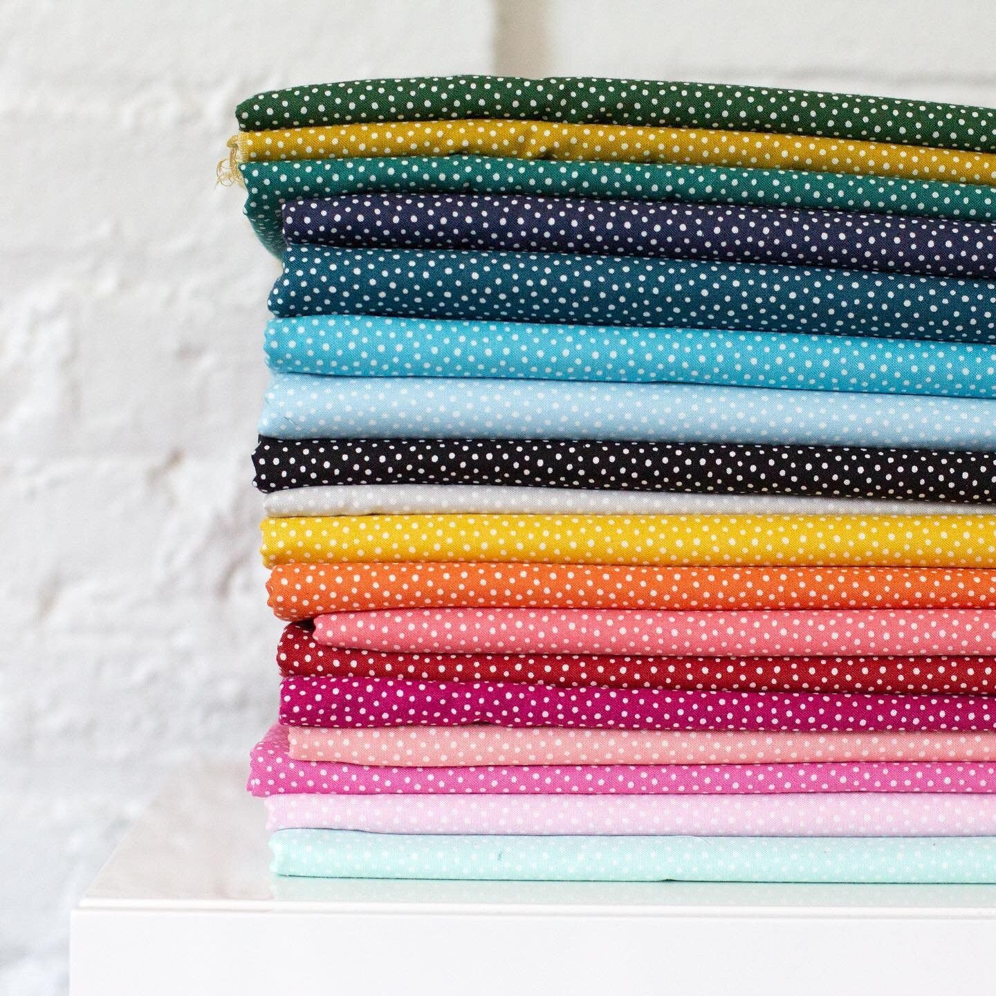 Hot Pink from Speckles by Felicity Fabrics