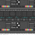 Main Black from In the Make by Kristy Lea for Riley Blake Designs