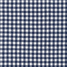 Navy Gingham from Essex Yarn Dyed Classic Wovens from Robert Kaufman