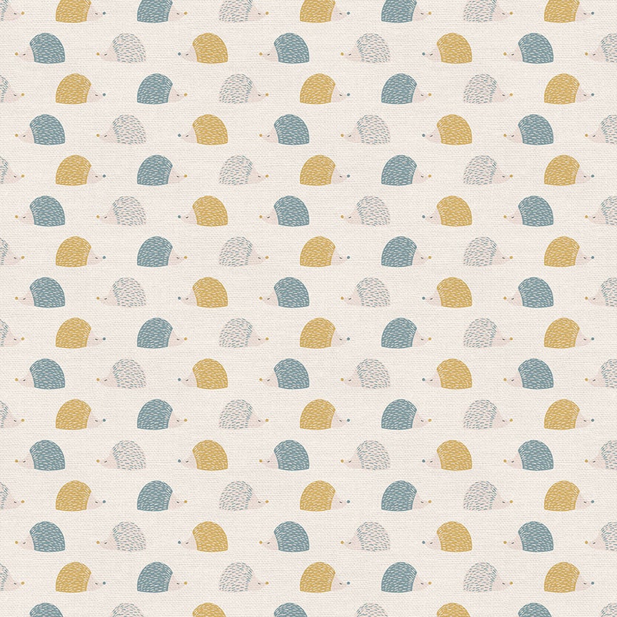 Heddgies Cream from Sweet Little Friends by Gabriela Dachin for Paintbrush Studios