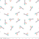 Snip White from In the Make by Kristy Lea for Riley Blake Designs