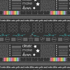 Main Black from In the Make by Kristy Lea for Riley Blake Designs