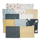 Songbird Navy from Sweet Little Friends by Gabriela Dachin for Paintbrush Studios