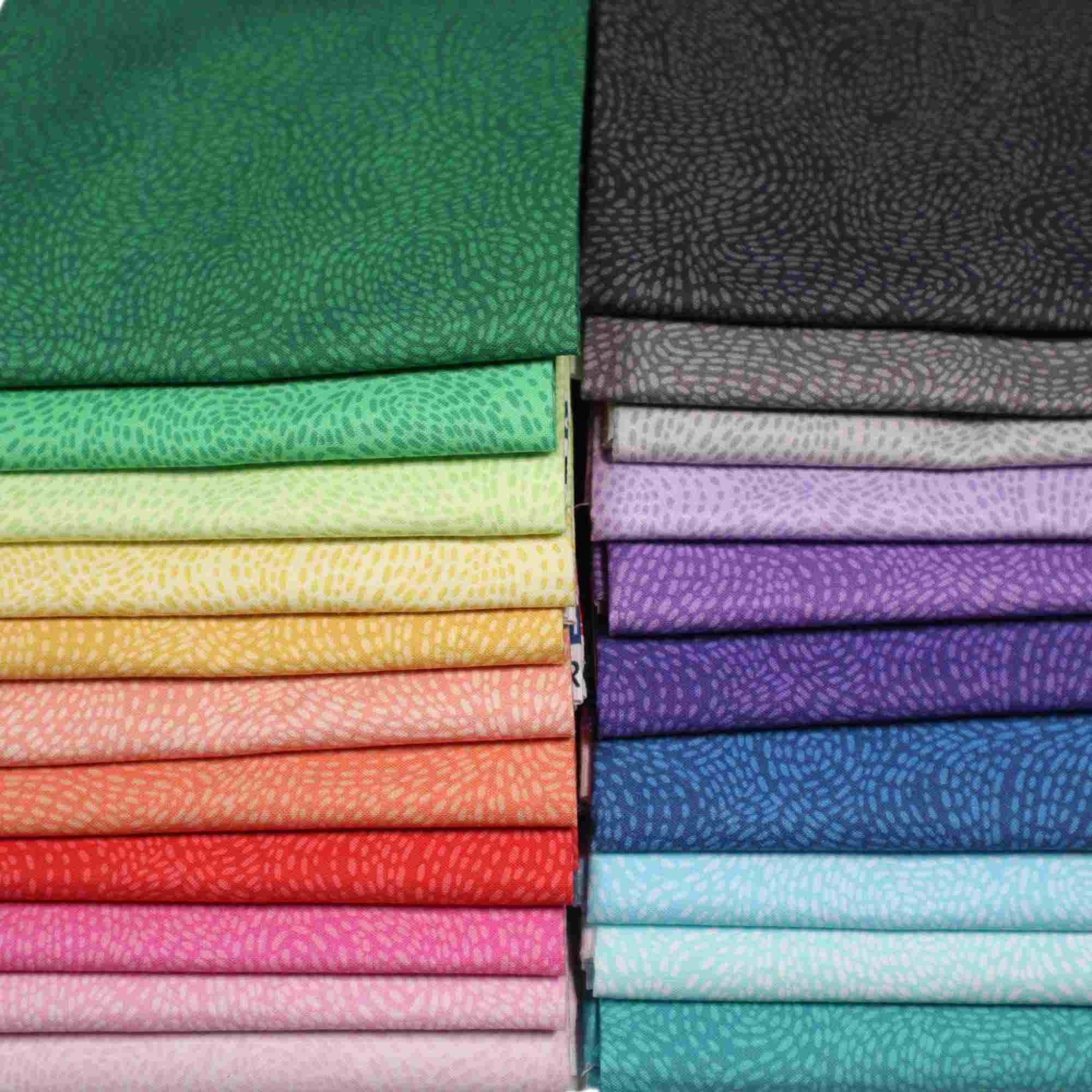 Waved in Coral by Erin Borja for Paintbrush Studios - 1/2 Yard