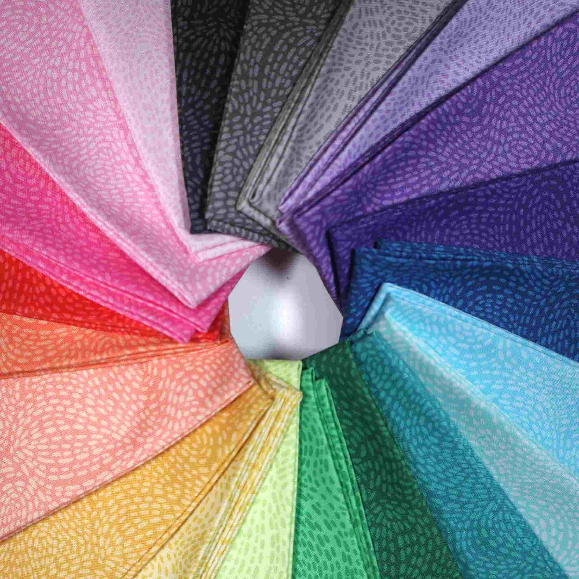 Waved in Coral by Erin Borja for Paintbrush Studios - 1/2 Yard