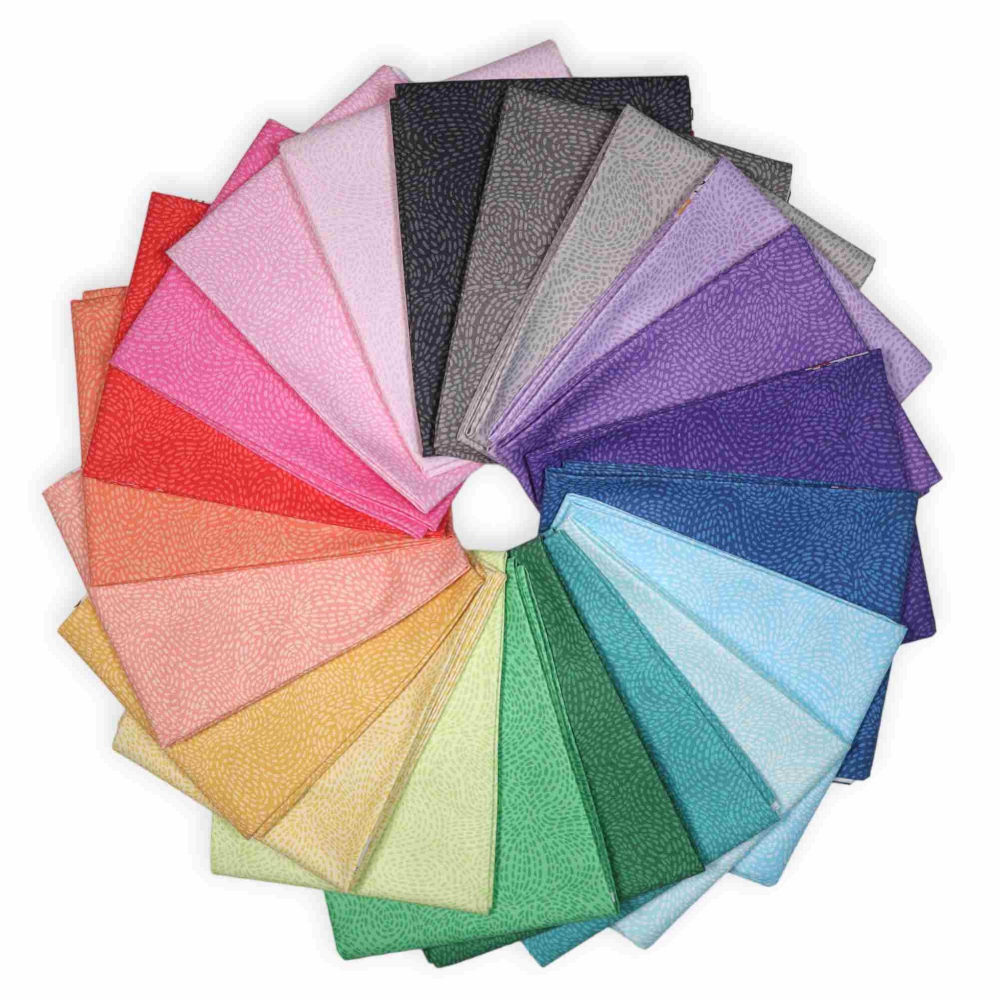 Waved in Golden by Erin Borja for Paintbrush Studios - 1/2 Yard