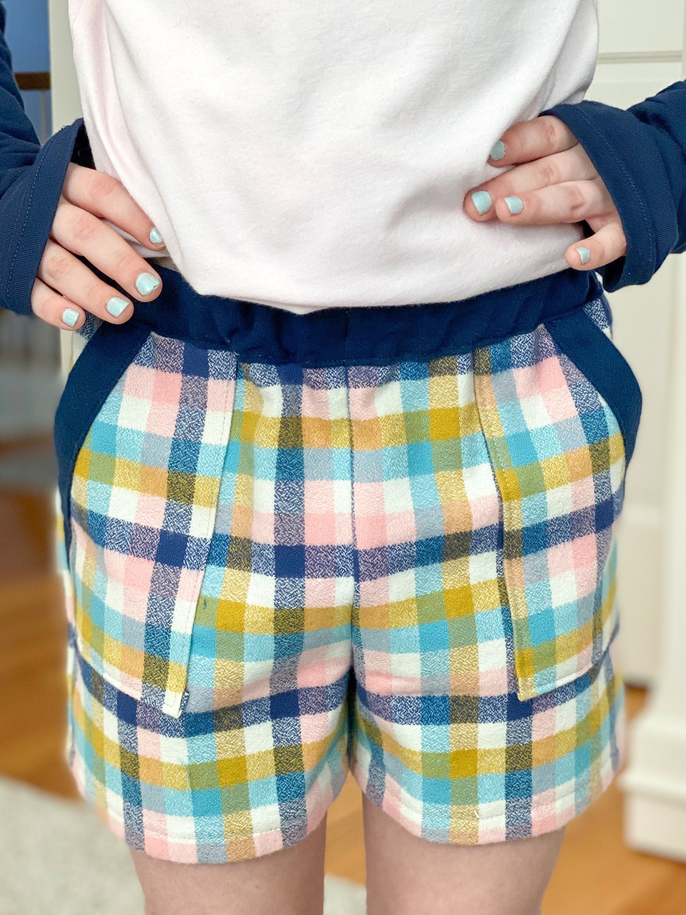 Summer SRKF-19843-193 from Mammoth Junior Flannel from Robert Kaufman - 1/2 Yard