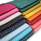Chartreuse from Speckles by Felicity Fabrics - 1/2 Yard - Polka Dot Fabric - Dot Fabric - Speckles Basic - Green Dot Fabric - Mustard Fabric