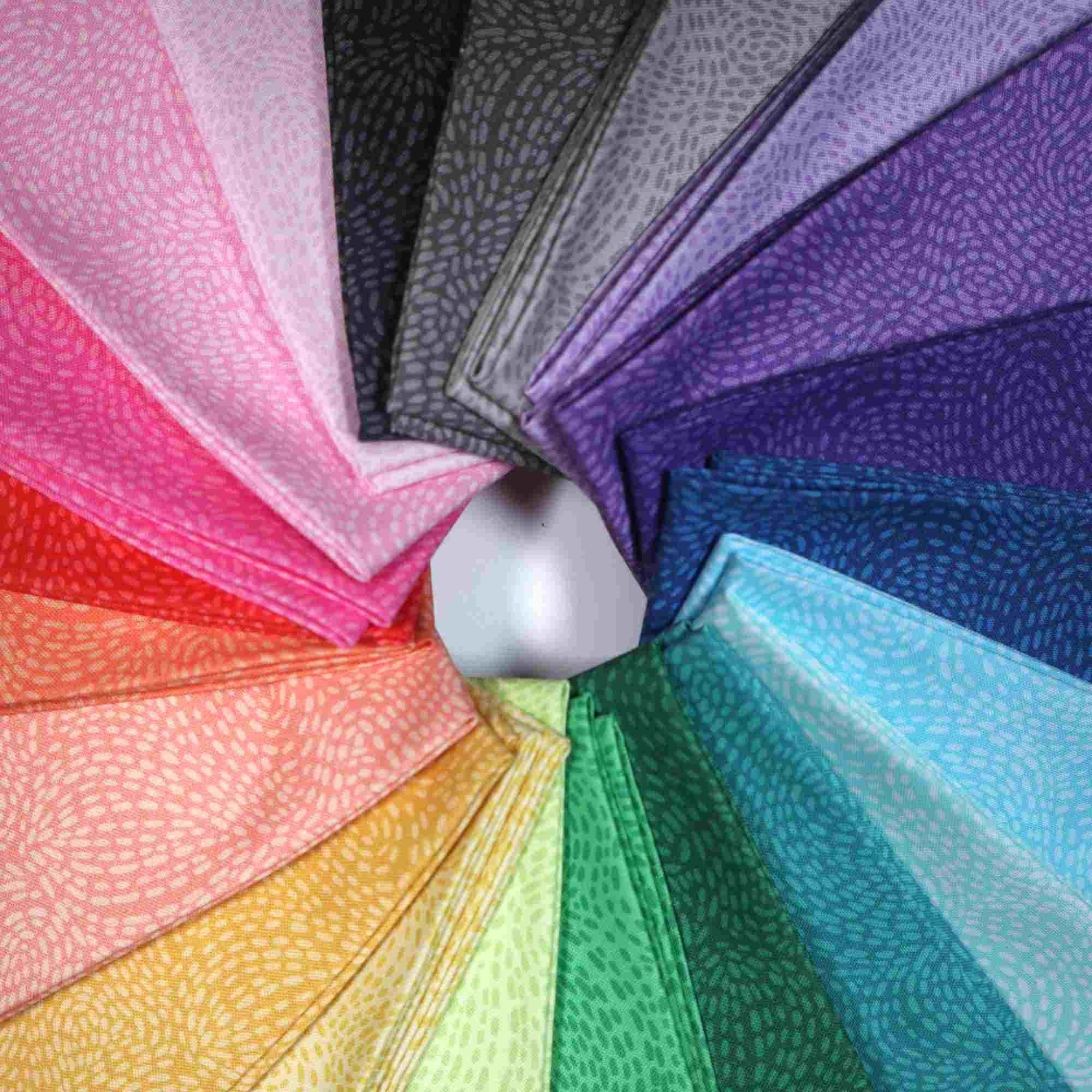 Waved in Ocean by Erin Borja for Paintbrush Studios - 1/2 Yard