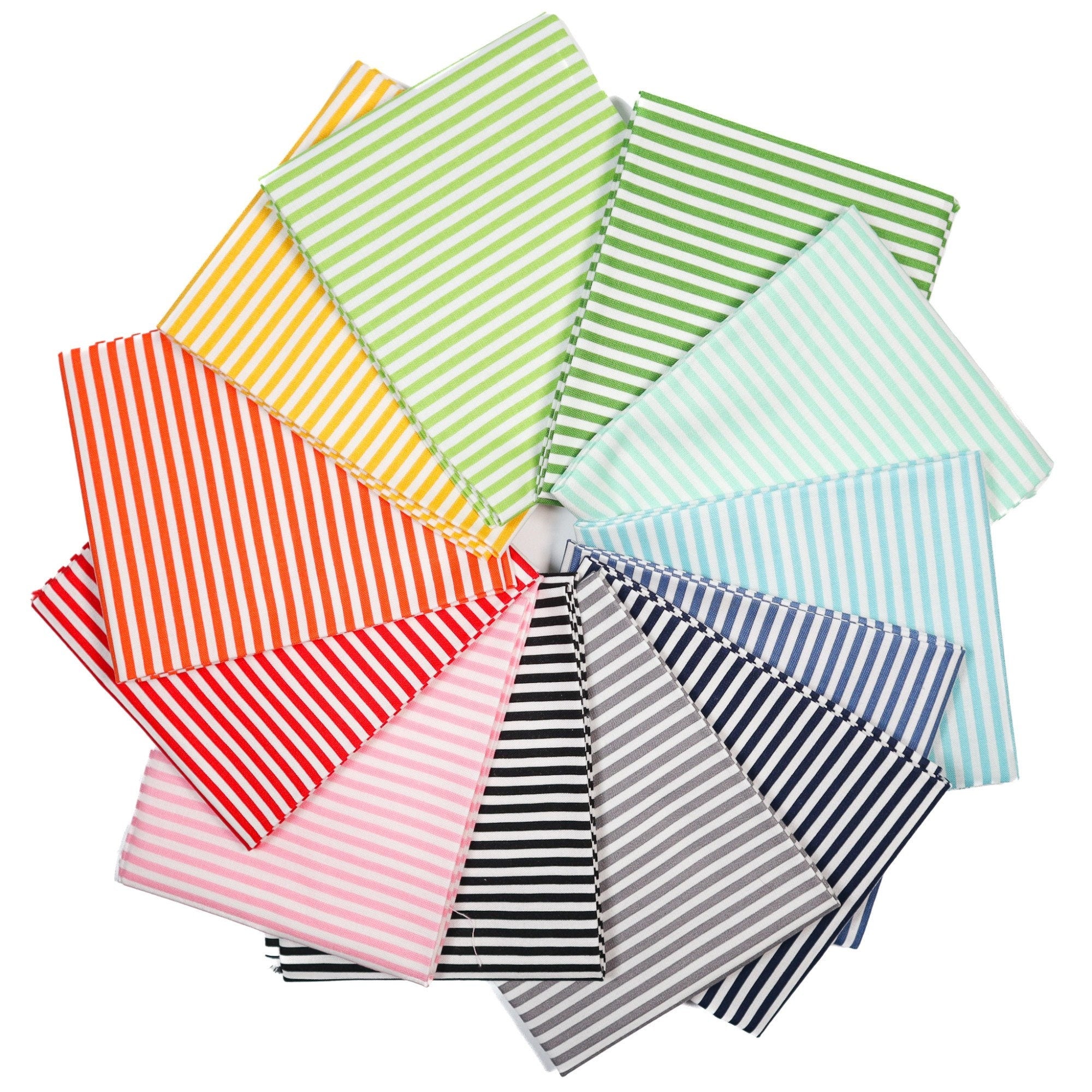 1/8 Inch Stripe MUSTARD by Riley Blake Designs - 1/2 yard