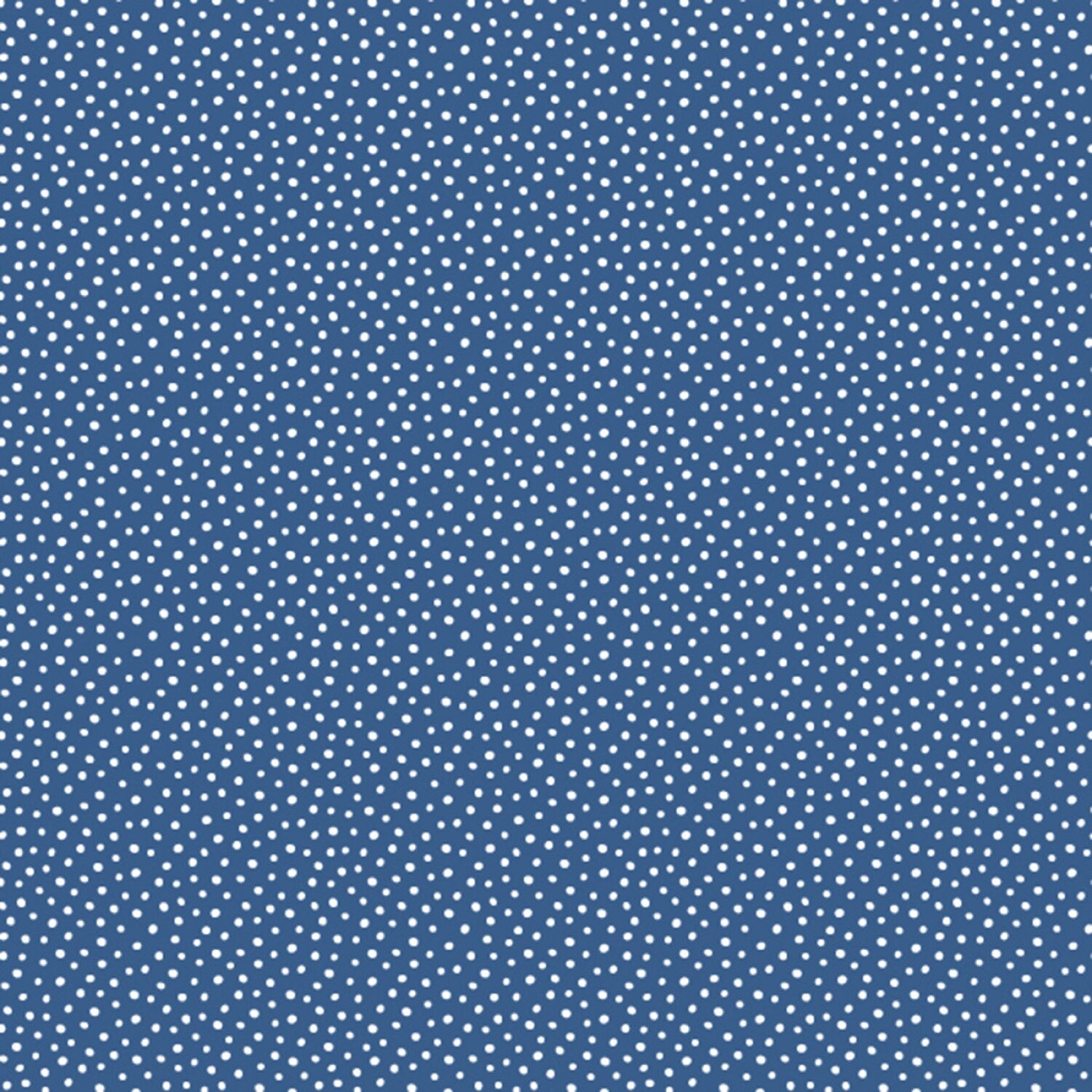 Dark Blue from Speckles by Felicity Fabrics - 1/2 Yard - Polka Dot Fabric - Dot Fabric - Speckles Basic - Navy Dot Fabric