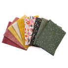 Ditsy Deep Hunter from Forgotten Memories by Minki Kim for Riley Blake Designs