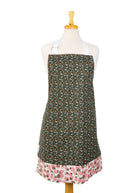 Ditsy Deep Hunter from Forgotten Memories by Minki Kim for Riley Blake Designs