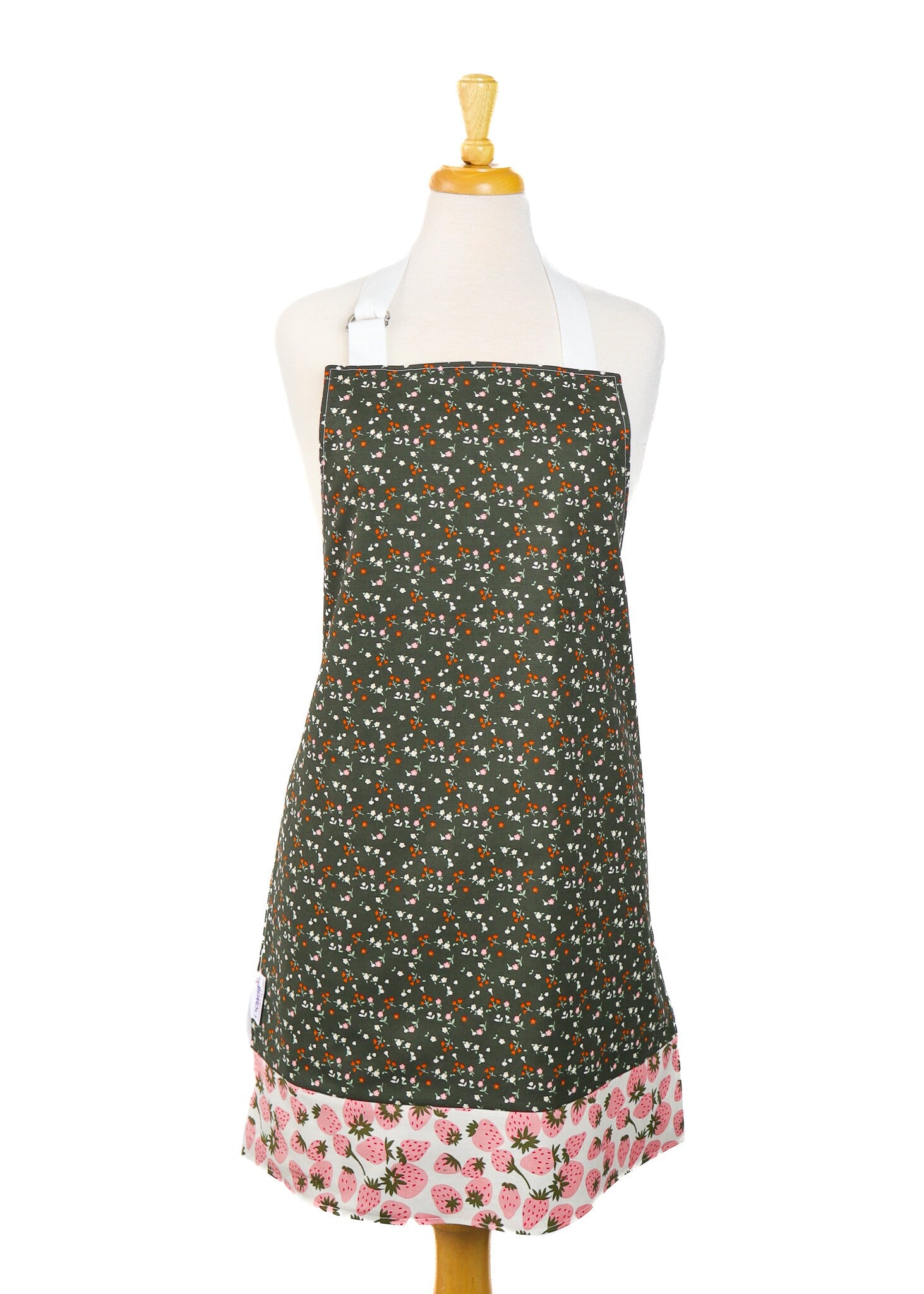 Ditsy Deep Hunter from Forgotten Memories by Minki Kim for Riley Blake Designs