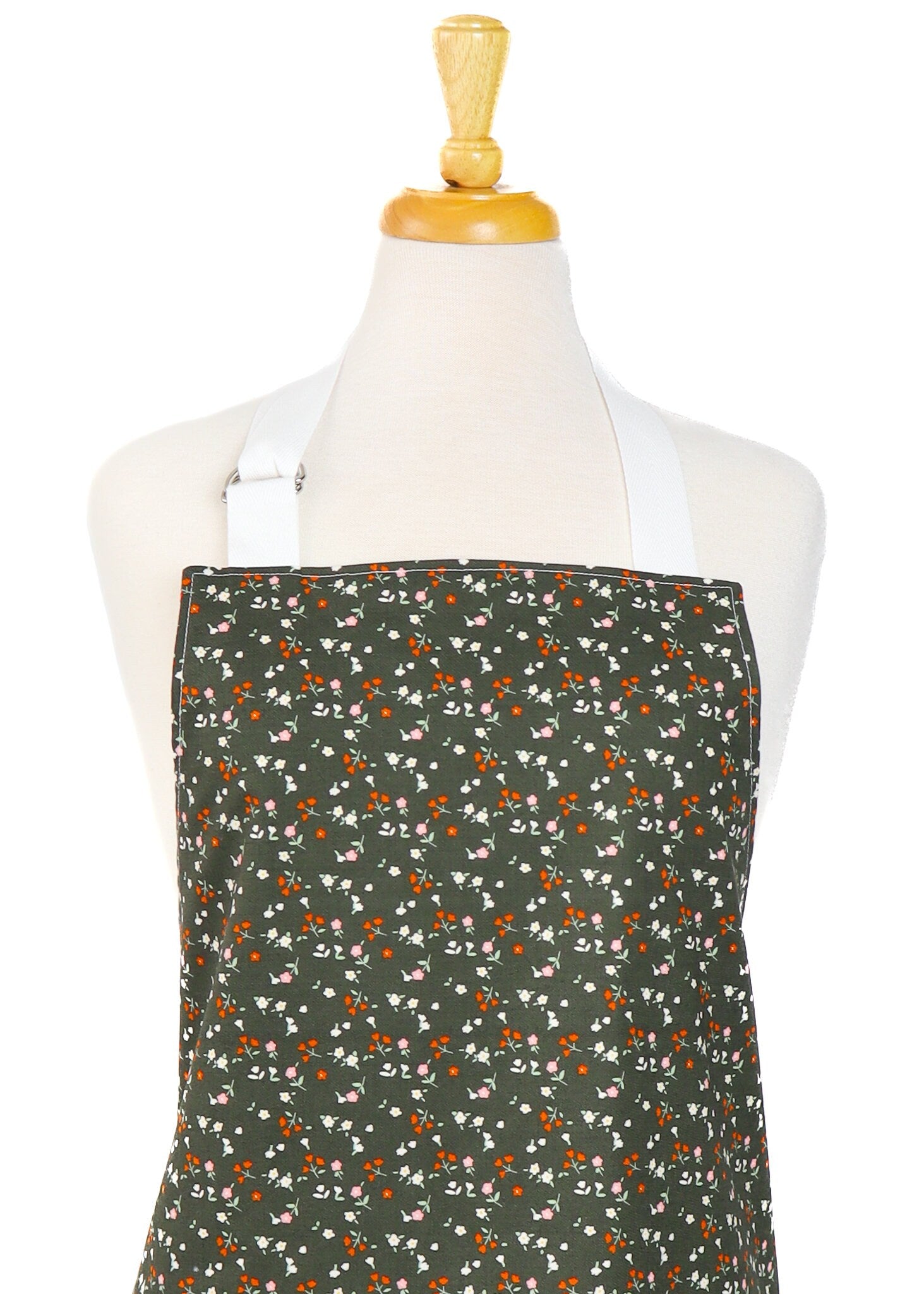 Ditsy Deep Hunter from Forgotten Memories by Minki Kim for Riley Blake Designs