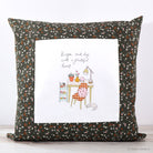 Ditsy Deep Hunter from Forgotten Memories by Minki Kim for Riley Blake Designs