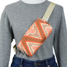 Pacific Brown Organic Canvas from Belize by Lauren Poole for Paintbrush Studio Fabric