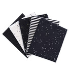 Blossom On White Black by Christopher Thompson for Riley Blake Design - 1/2 yard