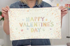Monthly Placemats 2 February - Valentine's Placemat Panel by Hester & Cook for Riley Blake Designs