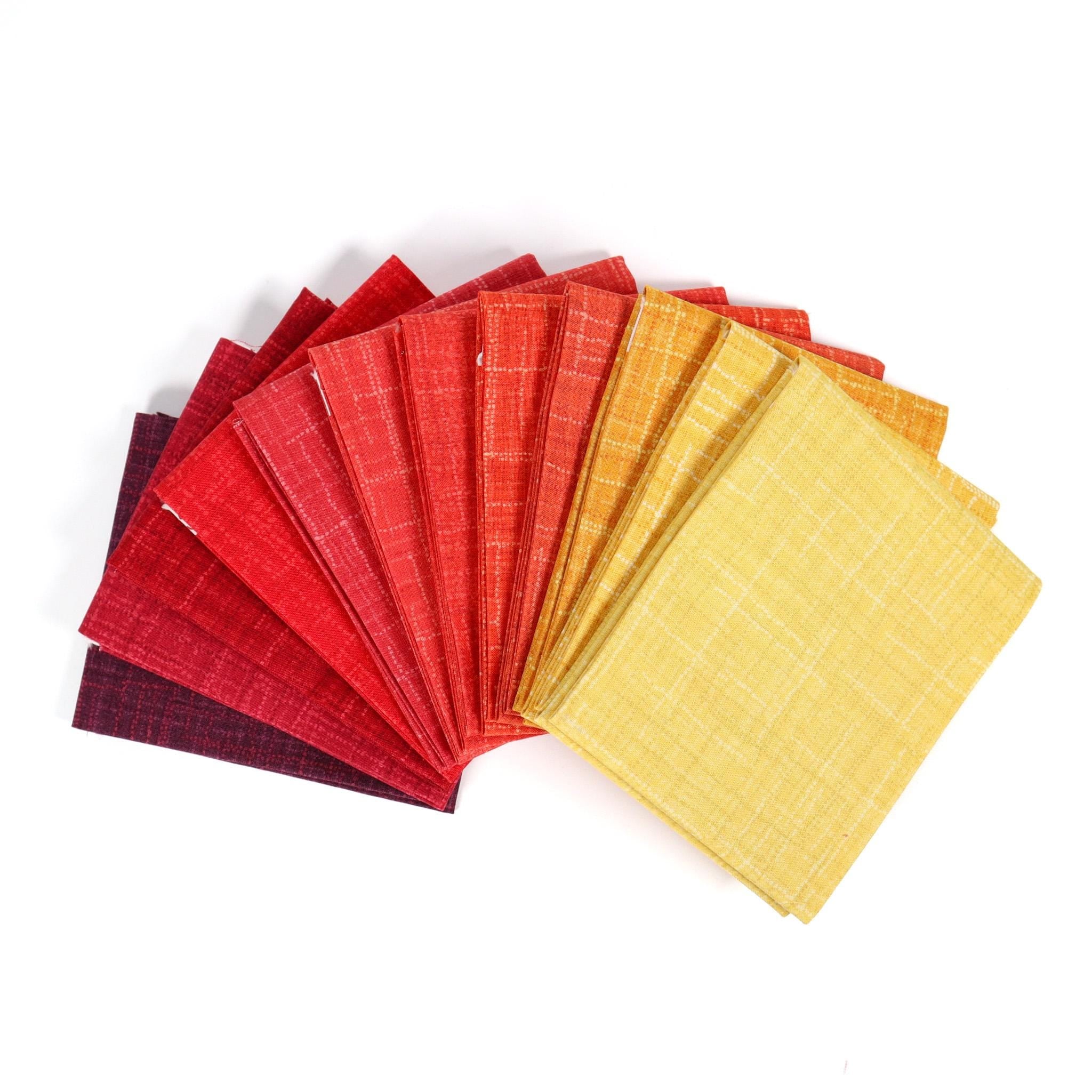 Grasscloth Cranberry by Heather Peterson for Riley Blake Designs - 1/2 Yard, Dark Red Fabric, Deep Red Fabric By The Yard