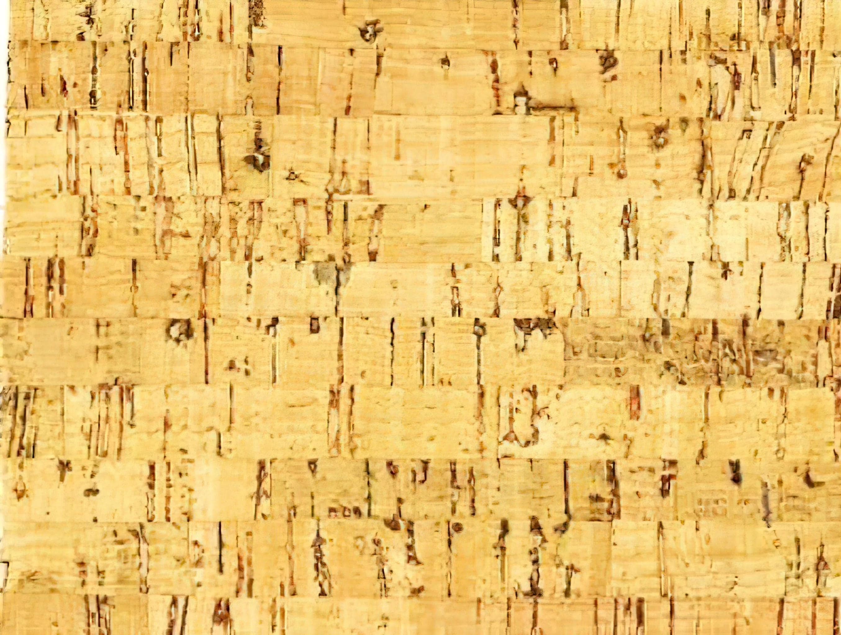 Cork Fabric Natural - Sold by the 1/2 Yard - yardage cut continuously