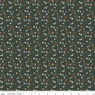 Ditsy Deep Hunter from Forgotten Memories by Minki Kim for Riley Blake Designs