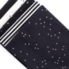 Blossom On White Black by Christopher Thompson for Riley Blake Design - 1/2 yard