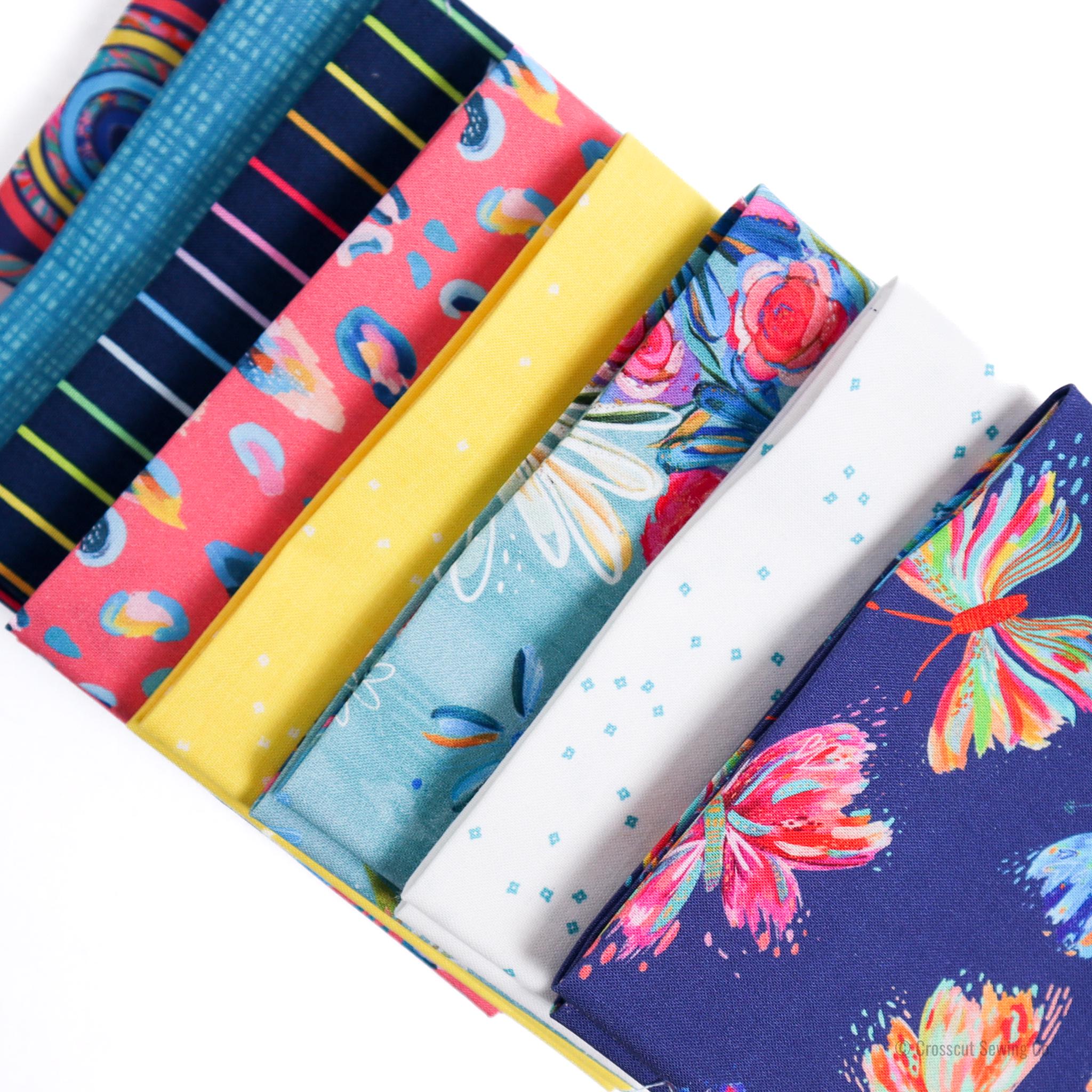 Texture Caribbean by Sandy Gervais for Riley Blake Design - 1/2 Yard