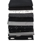 Confetti Cottons Black - Riley Blake Designs Solid Cotton Fabric - Solid Black Fabric, Black Quilting Cotton - 1/2 Yard
