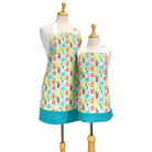Drinks Light Turquoise from Food Trucks by Jeannie Phan for Paintbrush Studio Fabric