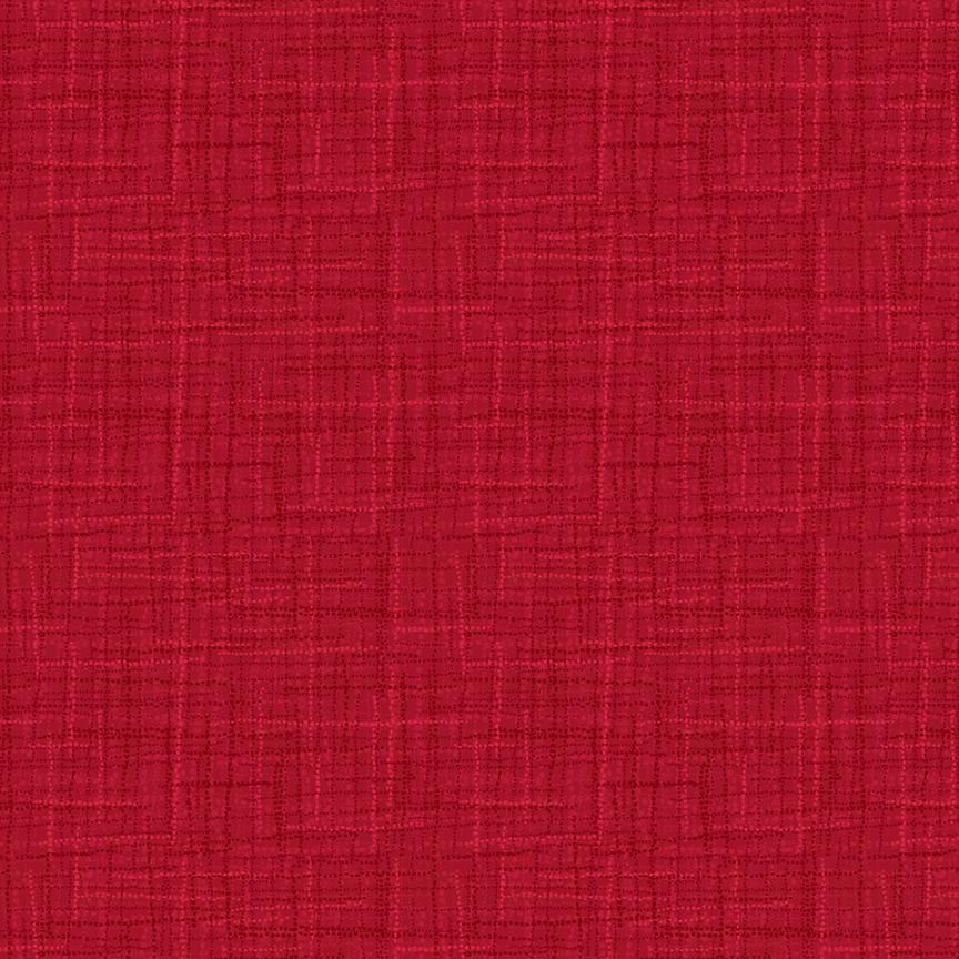 Grasscloth Cranberry by Heather Peterson for Riley Blake Designs - 1/2 Yard, Dark Red Fabric, Deep Red Fabric By The Yard