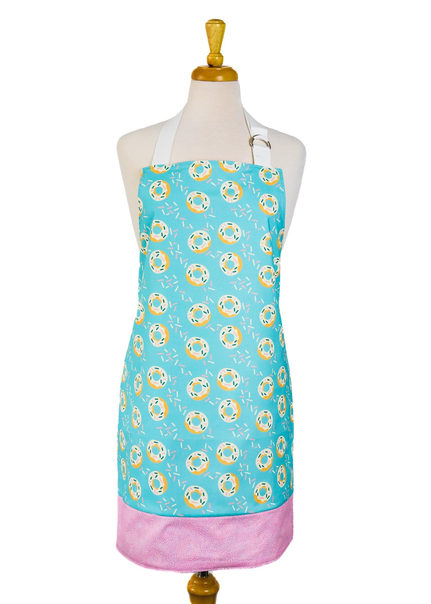 Donut Turquoise from Food Trucks by Jeannie Phan for Paintbrush Studio Fabric