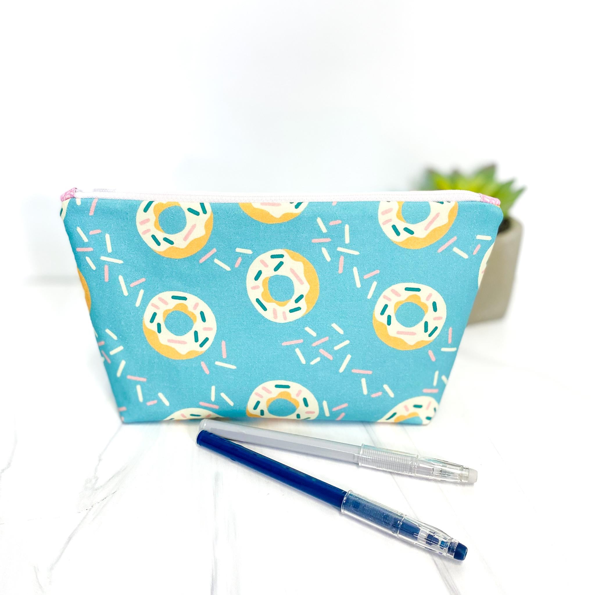 Donut Turquoise from Food Trucks by Jeannie Phan for Paintbrush Studio Fabric