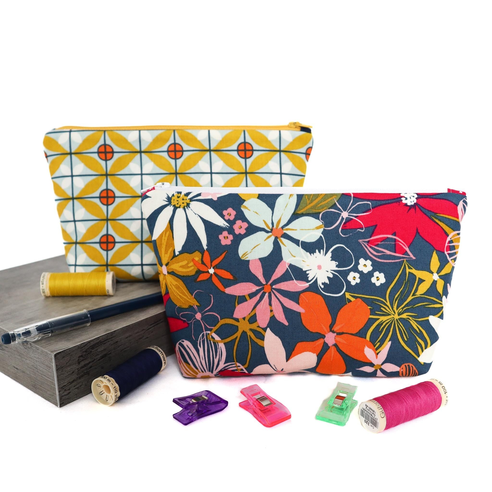 Tile Mist from Eden by Gabrielle Neil Design for Riley Blake - 1/2 Yard - Geometric Fabric, Eden Fabric, Eden Tile Fabric