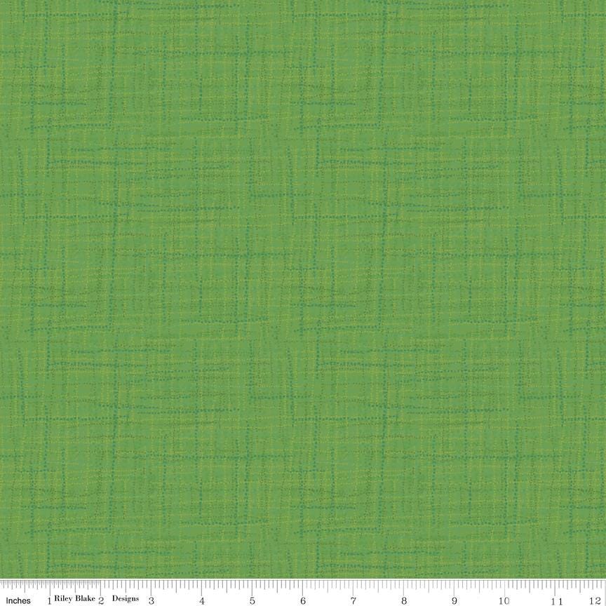 Grasscloth Key Lime by Heather Peterson for Riley Blake Designs - 1/2 Yard, Green Fabric, Lime Green Fabric By The Yard, Green Grasscloth