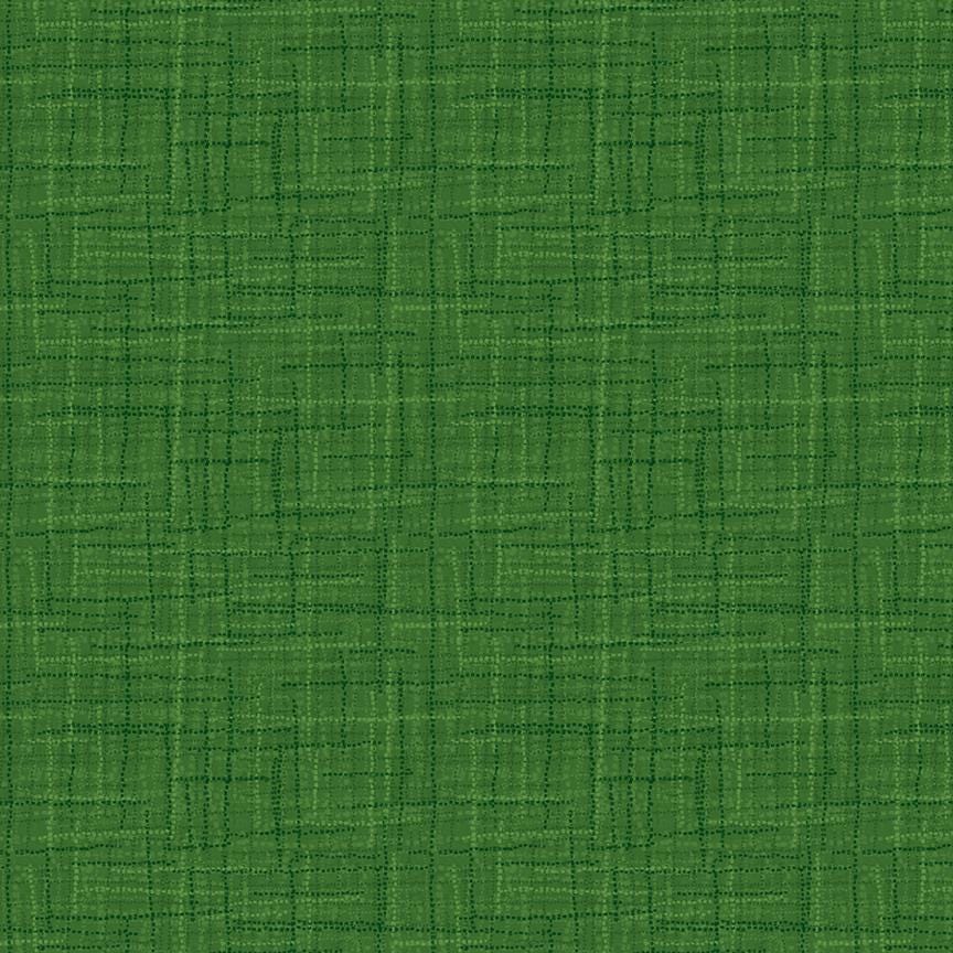Grasscloth Green by Heather Peterson for Riley Blake Designs - 1/2 Yard, Green Fabric, Medium Green Fabric By The Yard, Green Grasscloth