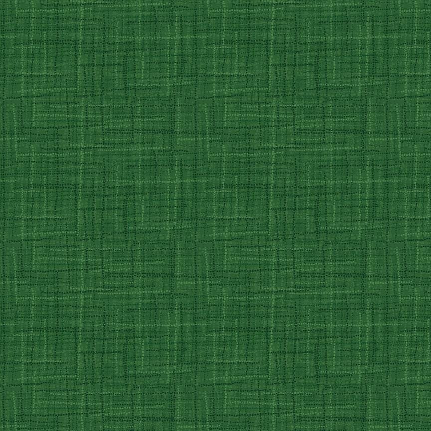 Grasscloth Treetop by Heather Peterson for Riley Blake Designs - 1/2 Yard, Green Fabric, Dark Green Fabric By The Yard, Green Grasscloth