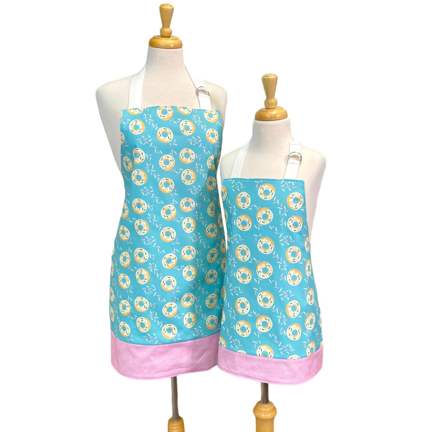 Donut Turquoise from Food Trucks by Jeannie Phan for Paintbrush Studio Fabric