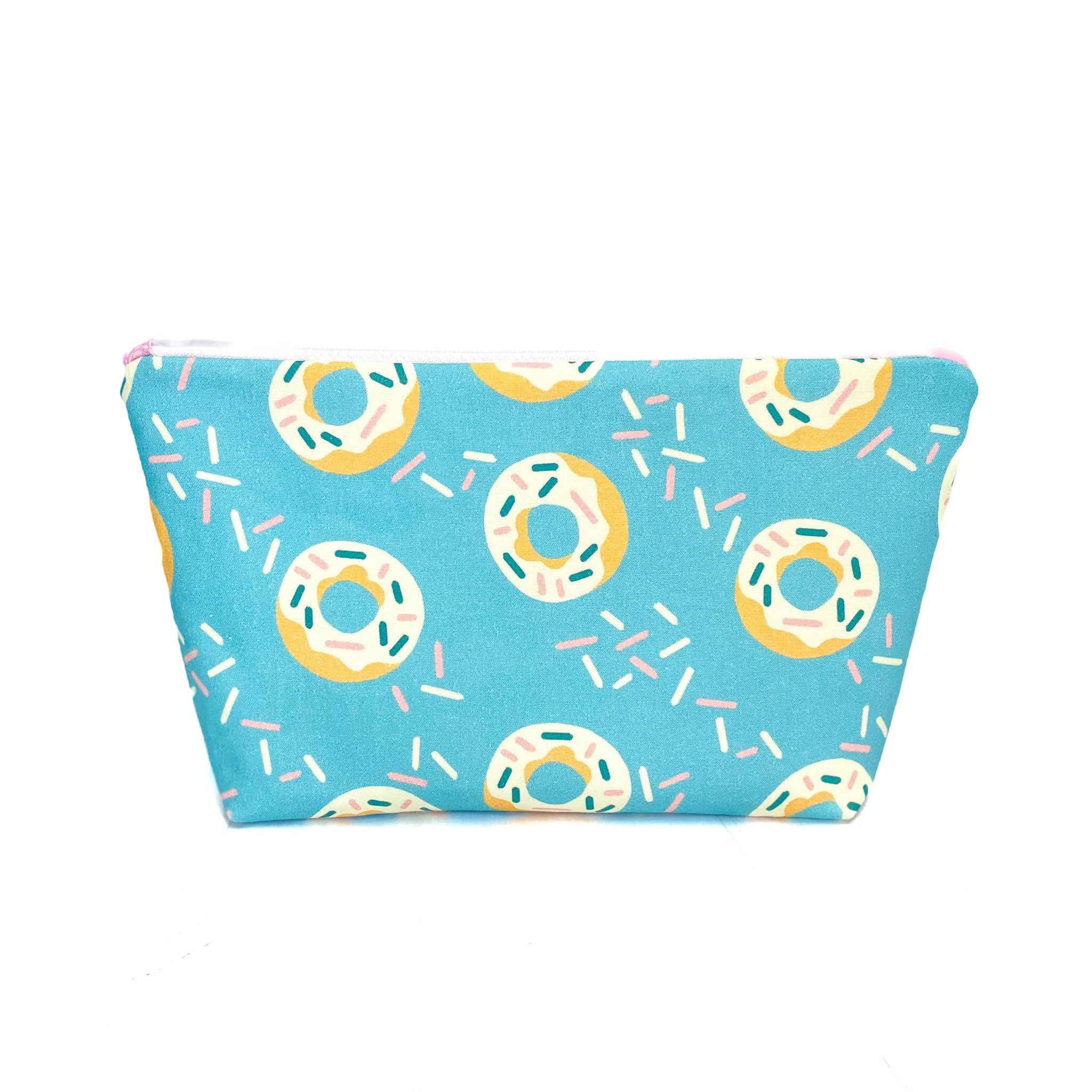 Donut Turquoise from Food Trucks by Jeannie Phan for Paintbrush Studio Fabric